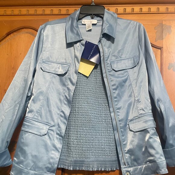 Susan Graver Jacket - Picture 1 of 5